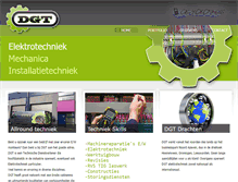 Tablet Screenshot of d-g-t.nl